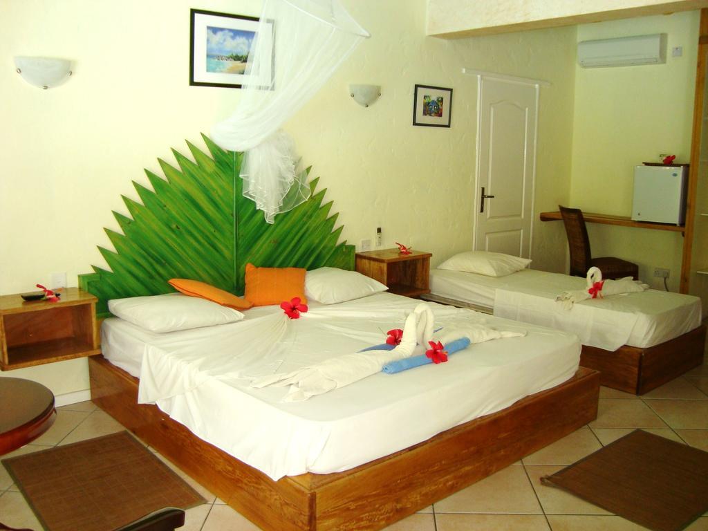 Diguoise Guest House Insel Insel La Digue Zimmer foto