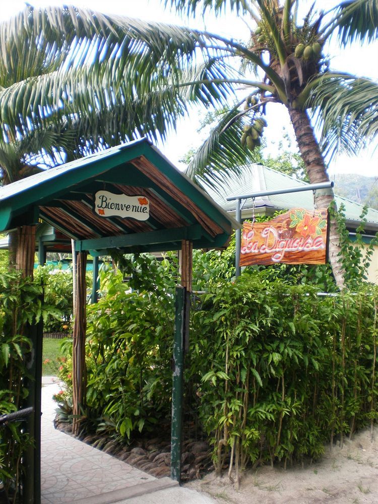 Diguoise Guest House Insel Insel La Digue Exterior foto